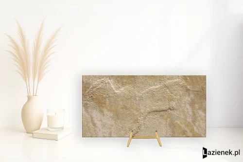 Przejdź do produktu Saime Eternity Gold naturalna 30x60 cm gr. 9 mm - płytka nierektyfikowana / 6500395
