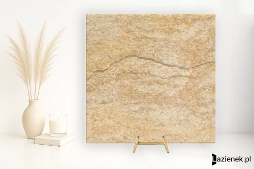 Przejdź do produktu Saime Eternity Gold naturalna 45x45 cm gr. 8 mm - płytka nierektyfikowana / 8411371