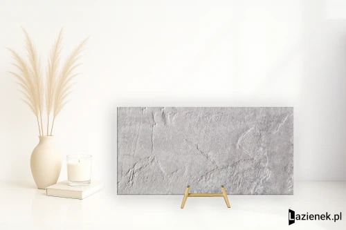 Przejdź do produktu Saime Eternity Grey naturalna 30x60 cm gr. 9 mm - płytka nierektyfikowana / 7670966