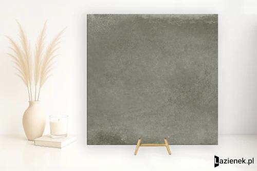 Przejdź do produktu Saime Ferrocemento Antracite naturalna 120x120 cm gr. 6 mm - płytka rektyfikowana / T801685