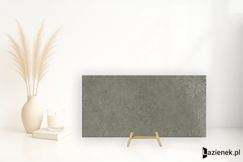 Przejdź do produktu Saime Ferrocemento Antracite naturalna 30x60 cm gr. 9 mm - płytka rektyfikowana / 8600842