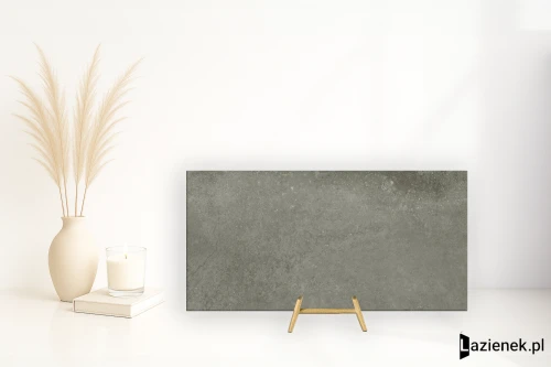 Przejdź do produktu Saime Ferrocemento Antracite naturalna 60x120 cm gr. 6 mm - płytka rektyfikowana / T801705