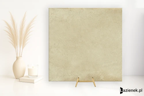 Przejdź do produktu Saime Ferrocemento Beige antypoślizgowa 90x90 cm gr. 6 mm - płytka rektyfikowana / T621845