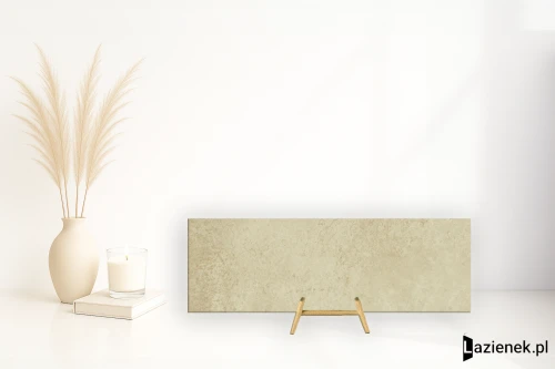 Przejdź do produktu Saime Ferrocemento Beige półpolerowana 30x90 cm gr. 6 mm - płytka rektyfikowana / T622385