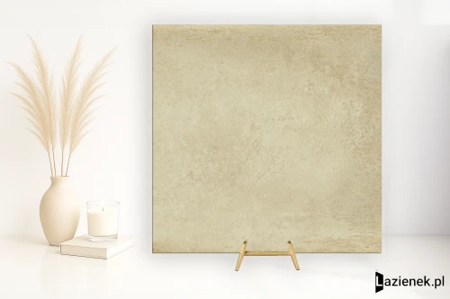 Przejdź do produktu Saime Ferrocemento Beige półpolerowana 90x90 cm gr. 6 mm - płytka rektyfikowana / T622305