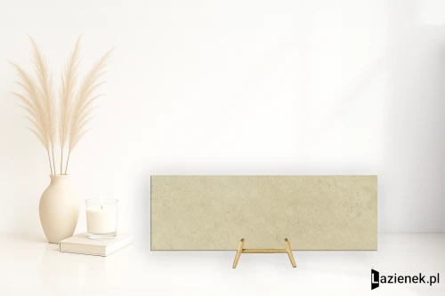 Przejdź do produktu Saime Ferrocemento Beige naturalna 30x90 cm gr. 6 mm - płytka rektyfikowana / T621945