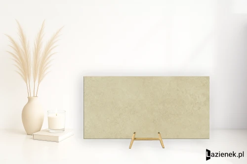 Przejdź do produktu Saime Ferrocemento Beige naturalna 45x90 cm gr. 6 mm - płytka rektyfikowana / T621905