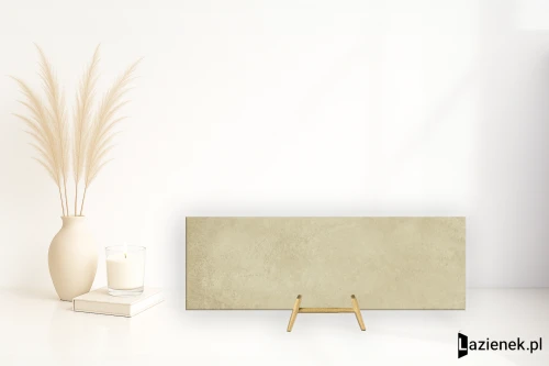 Przejdź do produktu Saime Ferrocemento Beige naturalna 90x270 cm gr. 6 mm - płytka rektyfikowana / T622225