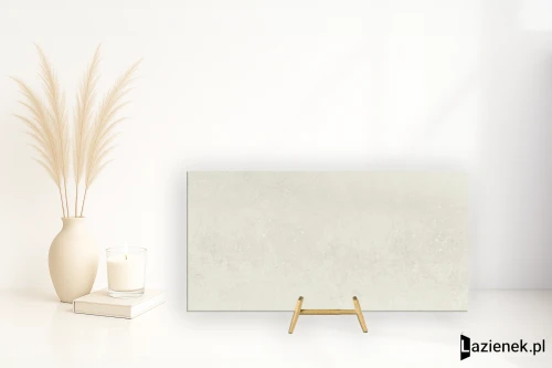 Przejdź do produktu Saime Ferrocemento Bianco półpolerowana 60x120 cm gr. 9 mm - płytka rektyfikowana / 8600171