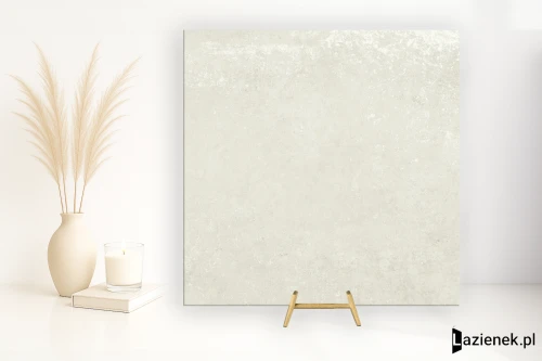 Przejdź do produktu Saime Ferrocemento Bianco półpolerowana 60x60 cm gr. 9 mm - płytka rektyfikowana / 8600170