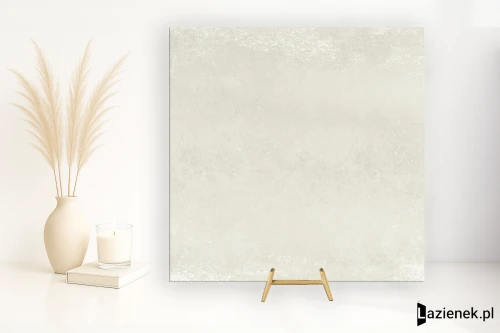 Przejdź do produktu Saime Ferrocemento Bianco półpolerowana 90x90 cm gr. 6 mm - płytka rektyfikowana / T622295