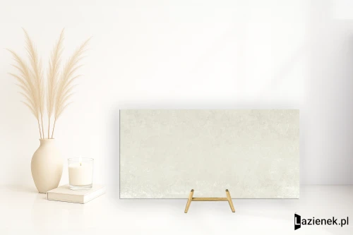 Przejdź do produktu Saime Ferrocemento Bianco naturalna 60x120 cm gr. 9 mm - płytka rektyfikowana / 8600781