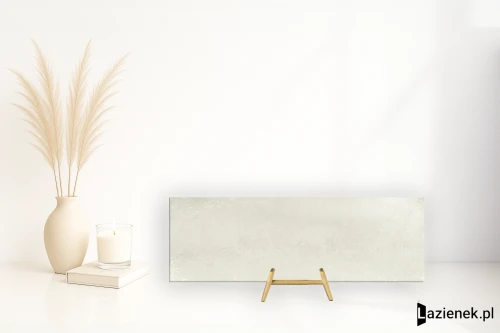 Przejdź do produktu Saime Ferrocemento Bianco naturalna 90x270 cm gr. 6 mm - płytka rektyfikowana / T622245
