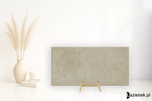 Przejdź do produktu Saime Ferrocemento Fango półpolerowana 60x120 cm gr. 9 mm - płytka rektyfikowana / 8600181