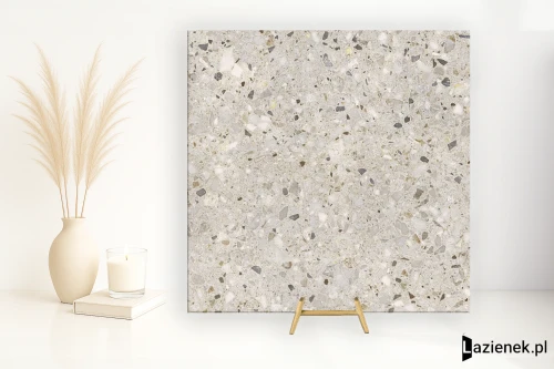 Przejdź do produktu Saime Frammenta Perla naturalna 60x60 cm gr. 9 mm - płytka rektyfikowana / 8658175