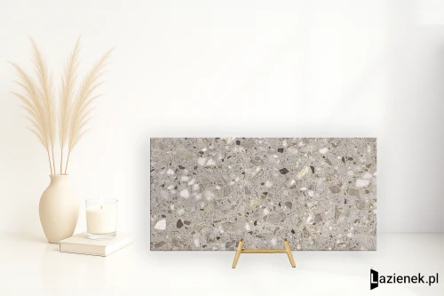 Przejdź do produktu Saime Frammenta Taupe błyszcząca 30x60 cm gr. 9 mm - płytka rektyfikowana / 8601202