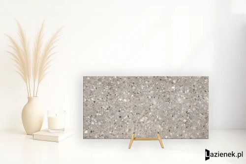 Przejdź do produktu Saime Frammenta Taupe błyszcząca 60x120 cm gr. 9 mm - płytka rektyfikowana / 8601201