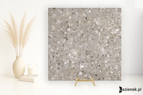 Przejdź do produktu Saime Frammenta Taupe naturalna 60x60 cm gr. 9 mm - płytka rektyfikowana / 8658165