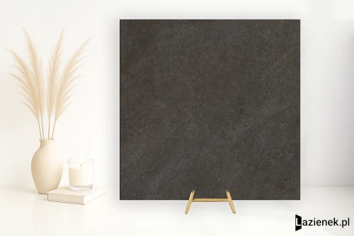 Przejdź do produktu Saime Geostone Antracite antypoślizgowa 60x60 cm gr. 9 mm - płytka rektyfikowana / 8600168