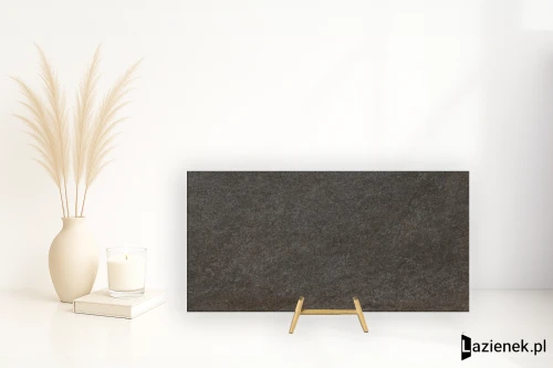Przejdź do produktu Saime Geostone Antracite naturalna 30x60 cm gr. 9 mm - płytka rektyfikowana / 8600065