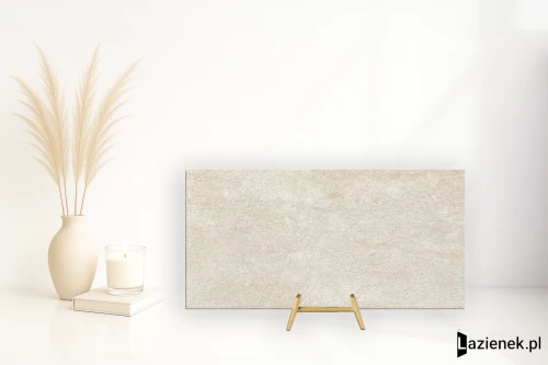 Przejdź do produktu Saime Geostone Bianco antypoślizgowa 60x120 cm gr. 9 mm - płytka rektyfikowana / 8600164