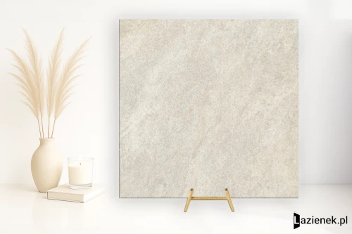 Przejdź do produktu Saime Geostone Bianco antypoślizgowa 60x60 cm gr. 20 mm - płytka rektyfikowana / 8610029