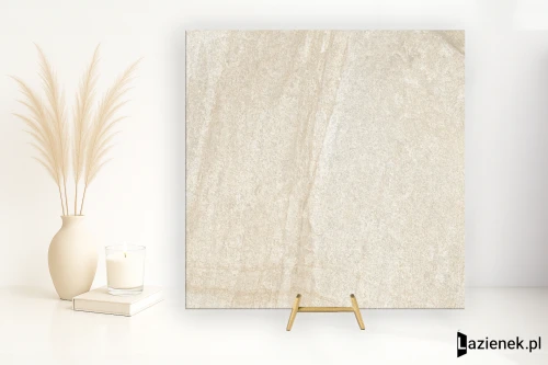 Przejdź do produktu Saime Geostone Bianco antypoślizgowa 60x60 cm gr. 9 mm - płytka rektyfikowana / 8600165