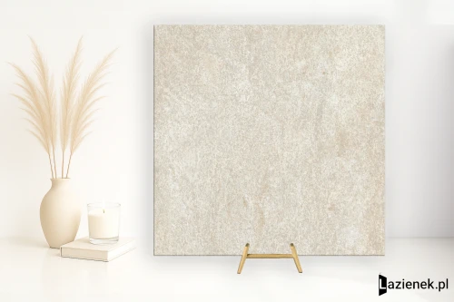 Przejdź do produktu Saime Geostone Bianco naturalna 60x60 cm gr. 9 mm - płytka rektyfikowana / 8600057