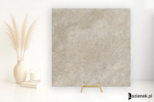 Przejdź do produktu Saime Geostone Perla antypoślizgowa 60x60 cm gr. 9 mm - płytka rektyfikowana / 8600186