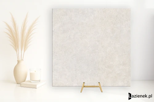 Przejdź do produktu Saime Global White naturalna 120x120 cm gr. 6 mm - płytka rektyfikowana / T810675