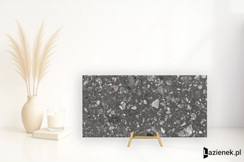 Przejdź do produktu Saime Grestone Dark antypoślizgowa 30x60 cm gr. 9 mm - płytka rektyfikowana / T680192