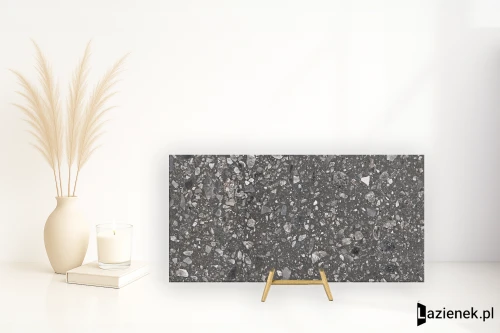 Przejdź do produktu Saime Grestone Dark antypoślizgowa 60x120 cm gr. 9 mm - płytka rektyfikowana / T680204