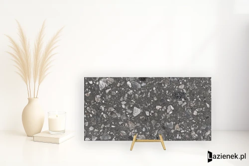 Przejdź do produktu Saime Grestone Dark naturalna 30x60 cm gr. 9 mm - płytka rektyfikowana / T680162