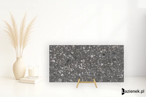 Przejdź do produktu Saime Grestone Dark naturalna 60x120 cm gr. 6 mm - płytka rektyfikowana / T680218