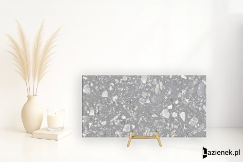 Przejdź do produktu Saime Grestone Grey antypoślizgowa 30x60 cm gr. 9 mm - płytka nierektyfikowana / 7661048