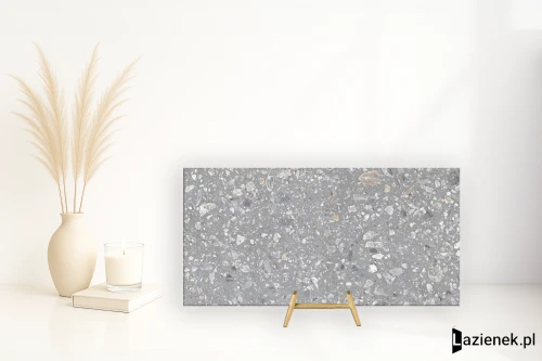Przejdź do produktu Saime Grestone Grey antypoślizgowa 60x120 cm gr. 20 mm - płytka rektyfikowana / 8690059