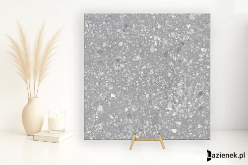 Przejdź do produktu Saime Grestone Grey naturalna 120x120 cm gr. 6 mm - płytka rektyfikowana / T680023