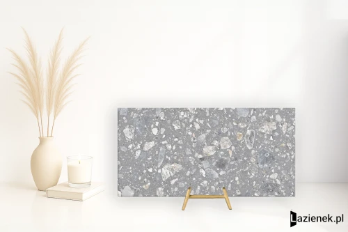 Przejdź do produktu Saime Grestone Grey naturalna 30x60 cm gr. 9 mm - płytka nierektyfikowana / 7661037