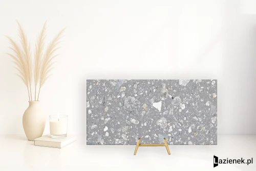 Przejdź do produktu Saime Grestone Grey naturalna 30x60 cm gr. 9 mm - płytka rektyfikowana / T680165
