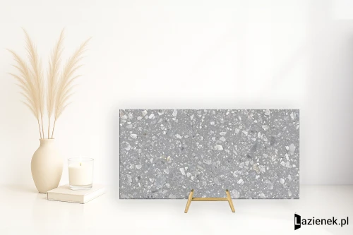 Przejdź do produktu Saime Grestone Grey naturalna 60x120 cm gr. 9 mm - płytka rektyfikowana / T680177