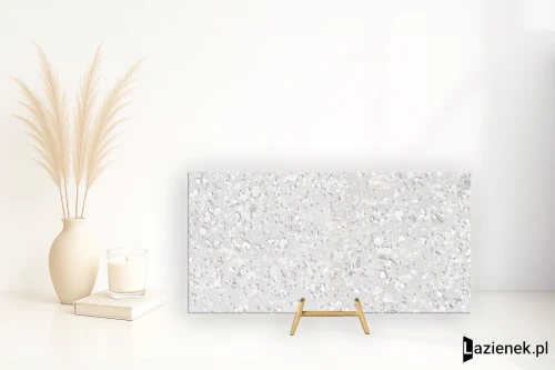 Przejdź do produktu Saime Grestone Pearl antypoślizgowa 60x120 cm gr. 9 mm - płytka rektyfikowana / T680208