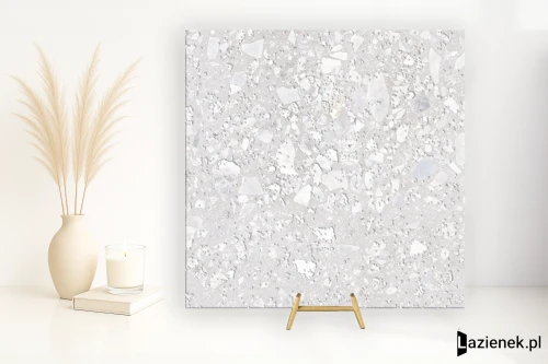 Przejdź do produktu Saime Grestone Pearl antypoślizgowa 60x60 cm gr. 9 mm - płytka rektyfikowana / T680202