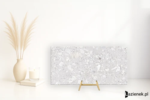 Przejdź do produktu Saime Grestone Pearl naturalna 30x60 cm gr. 9 mm - płytka nierektyfikowana / 7661039