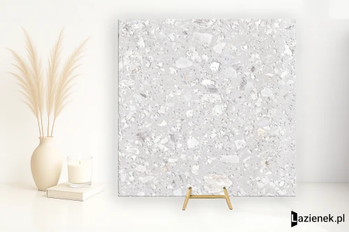 Przejdź do produktu Saime Grestone Pearl naturalna 60x60 cm gr. 9 mm - płytka rektyfikowana / T680172