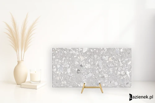 Przejdź do produktu Saime Grestone Silver antypoślizgowa 30x60 cm gr. 9 mm - płytka nierektyfikowana / 7661047