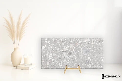 Przejdź do produktu Saime Grestone Silver antypoślizgowa 30x60 cm gr. 9 mm - płytka rektyfikowana / T680194