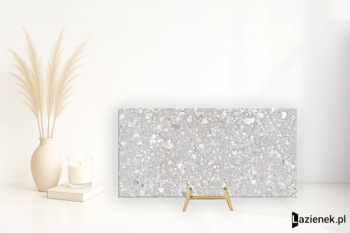Przejdź do produktu Saime Grestone Silver antypoślizgowa 60x120 cm gr. 20 mm - płytka rektyfikowana / 8690058