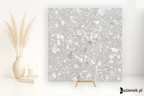 Przejdź do produktu Saime Grestone Silver antypoślizgowa 60x60 cm gr. 9 mm - płytka rektyfikowana / T680200