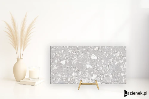 Przejdź do produktu Saime Grestone Silver naturalna 30x60 cm gr. 9 mm - płytka nierektyfikowana / 7661034