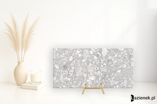 Przejdź do produktu Saime Grestone Silver naturalna 30x60 cm gr. 9 mm - płytka rektyfikowana / T680164